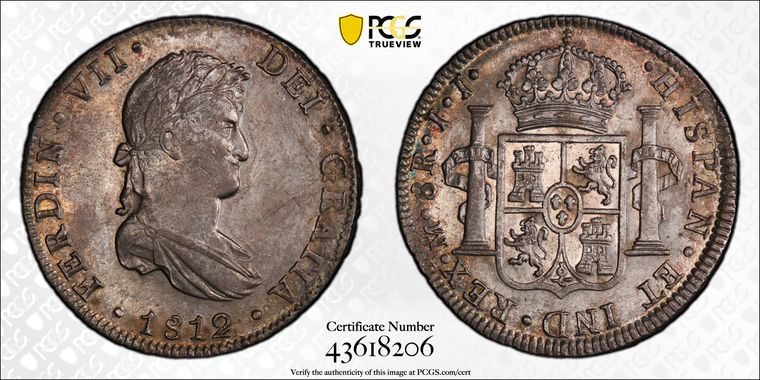 Cert 43618206 - Coin Image