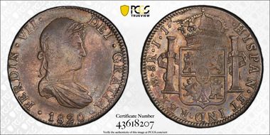 1820/10-Mo JJ 8 R Calico-1335 XF45