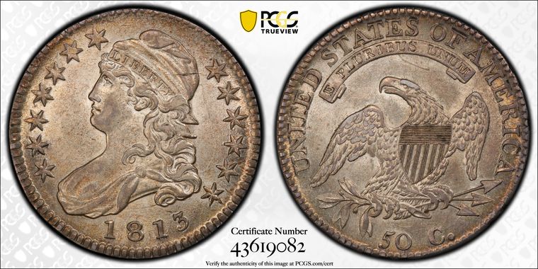 Cert 43619082 - Coin Image