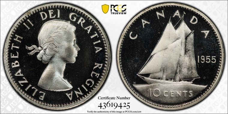 Cert 43619425 - Coin Image