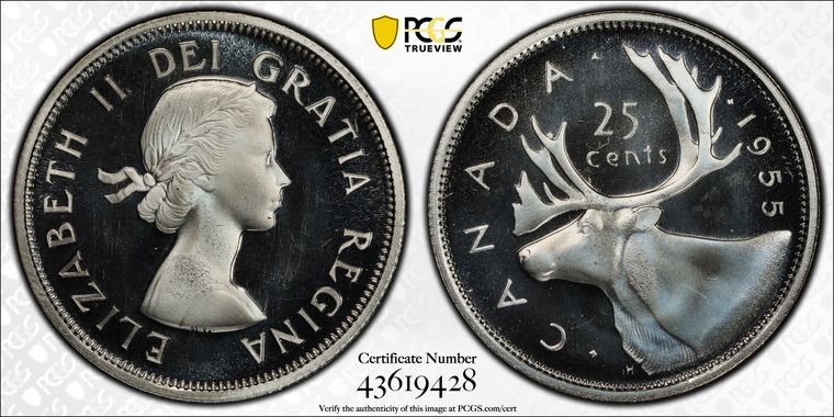 Cert 43619428 - Coin Image