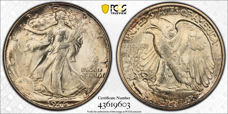 Cert 43619603 - Coin Image