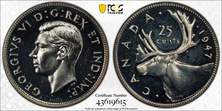 Cert 43619615 - Coin Image