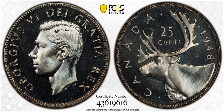 Cert 43619616 - Coin Image