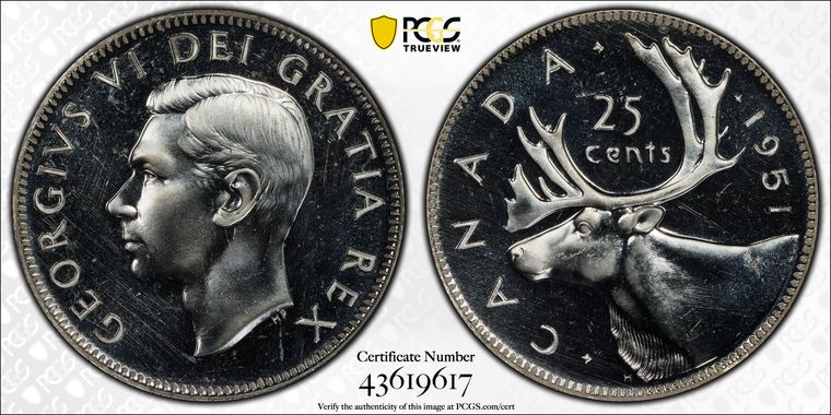 Cert 43619617 - Coin Image