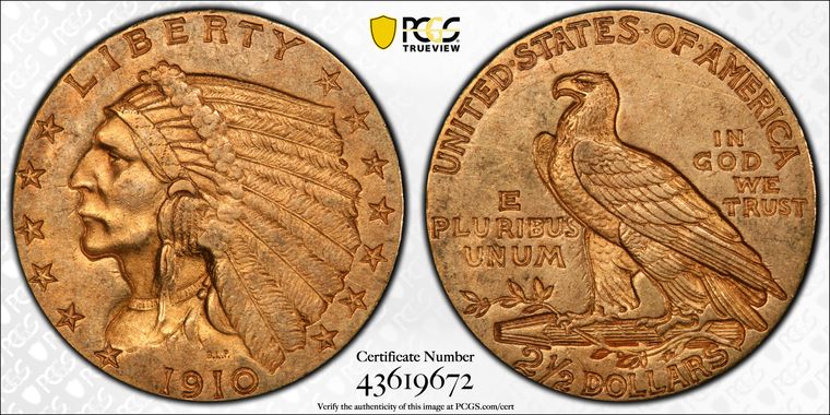 Cert 43619672 - Coin Image