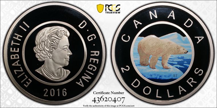 Cert 43620407 - Coin Image