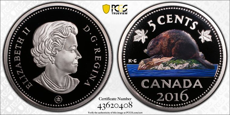 Cert 43620408 - Coin Image