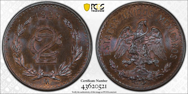 Cert 43620521 - Coin Image