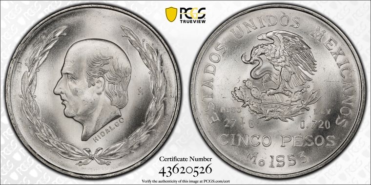 Cert 43620526 - Coin Image