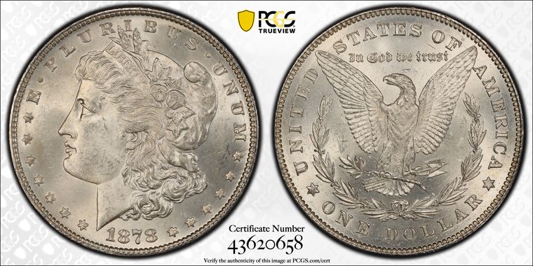 Cert 43620658 - Coin Image