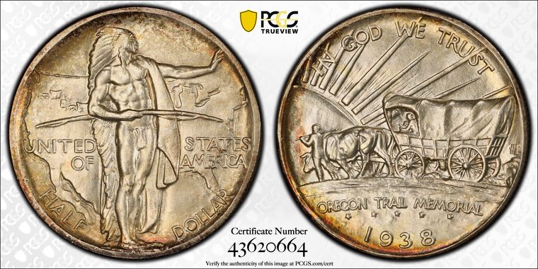 Cert 43620664 - Coin Image