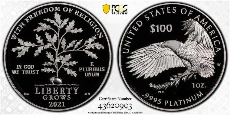 Cert 43620903 - Coin Image