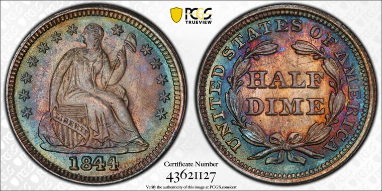 Cert 43621127 - Coin Image