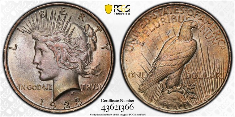 Cert 43621366 - Coin Image