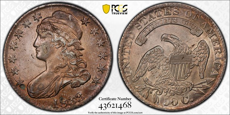 Cert 43621468 - Coin Image