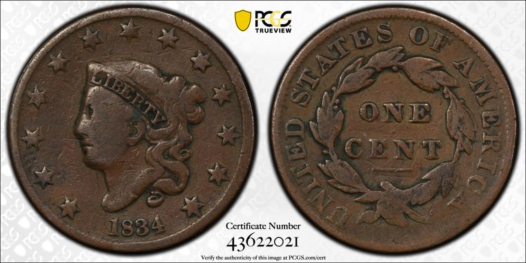 Cert 43622021 - Coin Image
