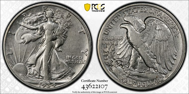 Cert 43622107 - Coin Image