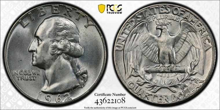 Cert 43622108 - Coin Image