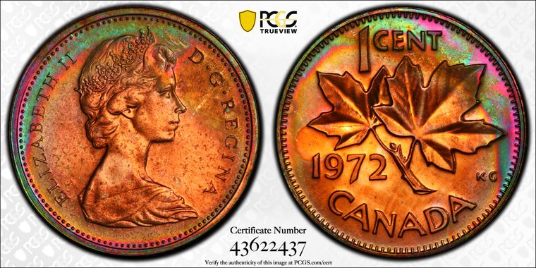 Cert 43622437 - Coin Image