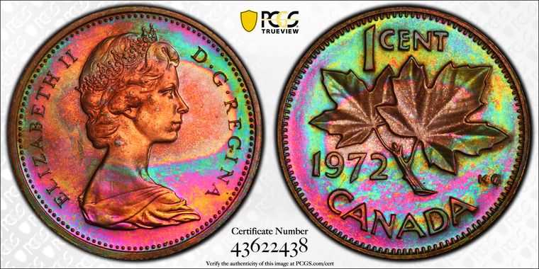 Cert 43622438 - Coin Image