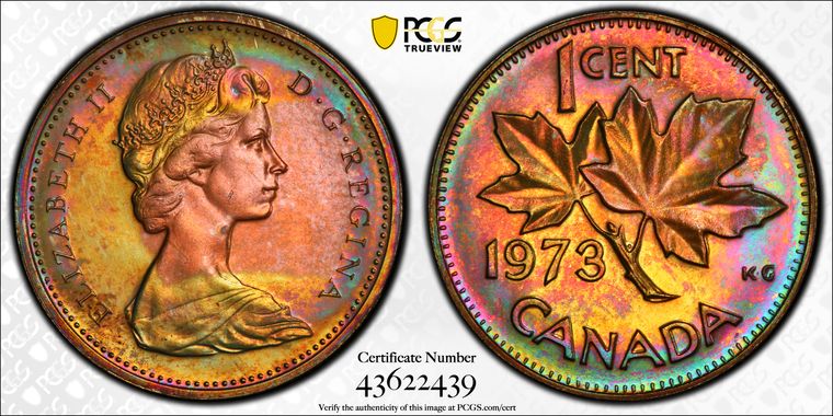 Cert 43622439 - Coin Image