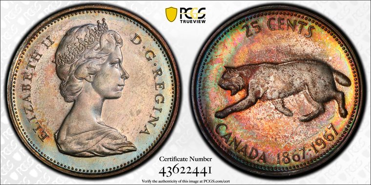 Cert 43622441 - Coin Image