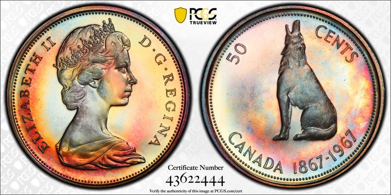 Cert 43622444 - Coin Image