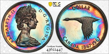 1967 S$1 PR64