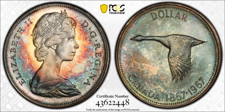 Cert 43622448 - Coin Image