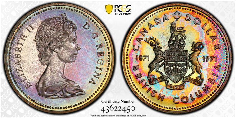 Cert 43622450 - Coin Image