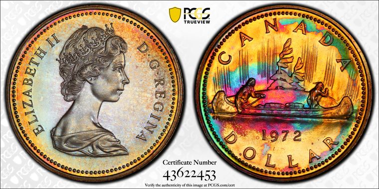 Cert 43622453 - Coin Image