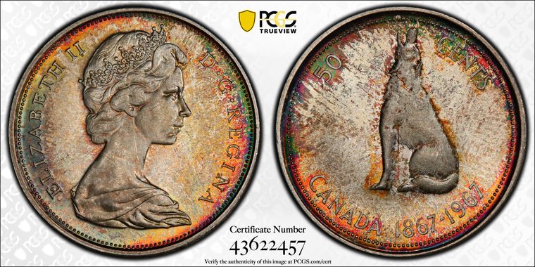 Cert 43622457 - Coin Image