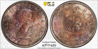 1964 S$1 Confederation MS66