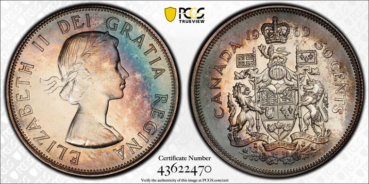 Cert 43622470 - Coin Image
