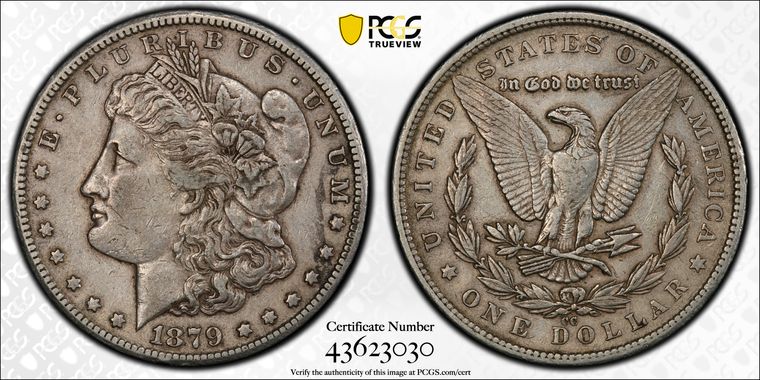 Cert 43623030 - Coin Image