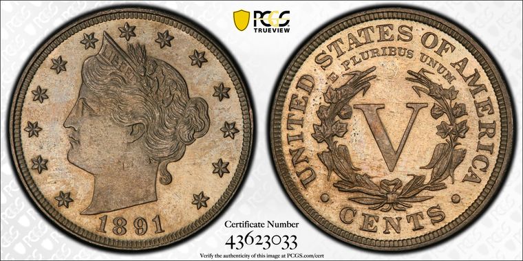 Cert 43623033 - Coin Image