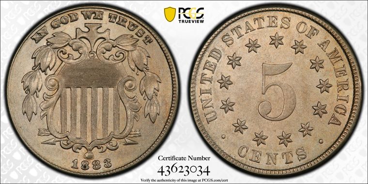 Cert 43623034 - Coin Image