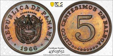 1966 5C PR65
