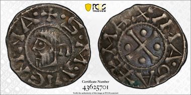 (1150-1250) Denier Roberts-5045 Vienne XF45