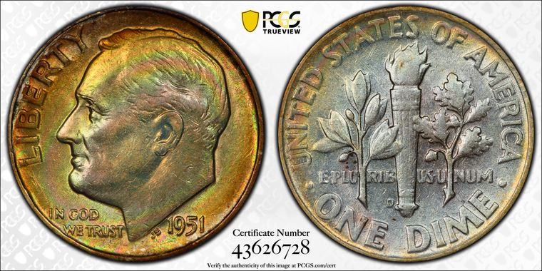 Cert 43626728 - Coin Image