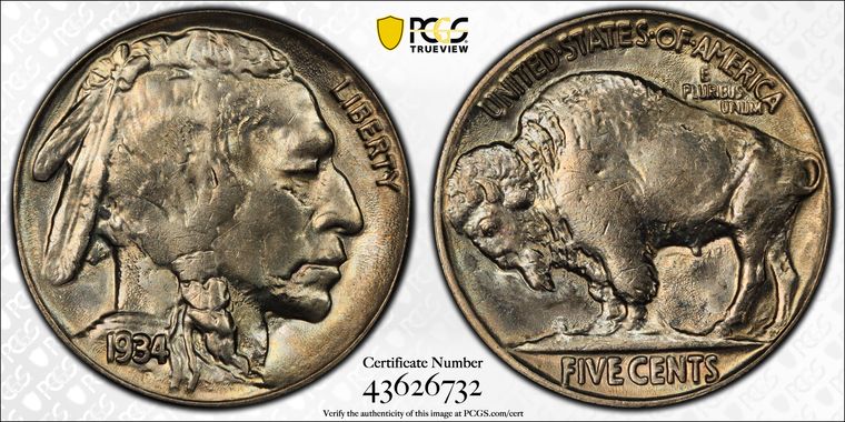 Cert 43626732 - Coin Image