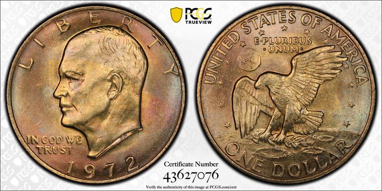 Cert 43627076 - Coin Image