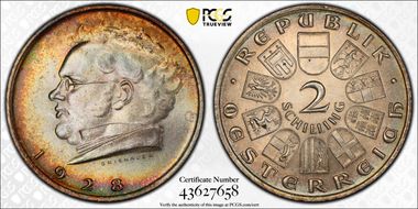 1928 2 Sch Schubert MS63