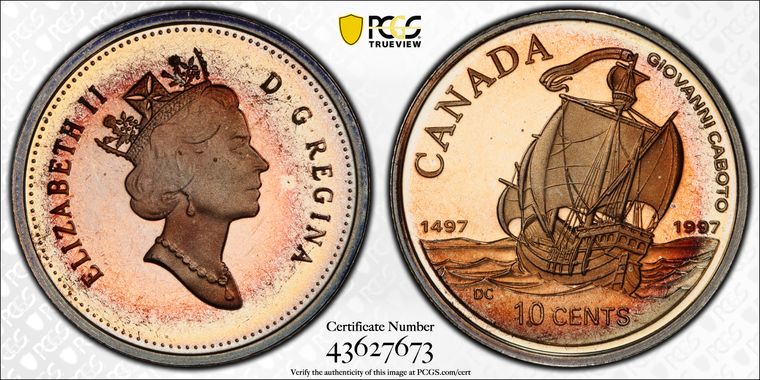 Cert 43627673 - Coin Image