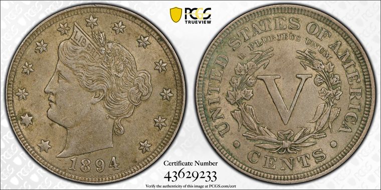 Cert 43629233 - Coin Image