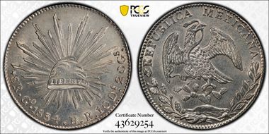 1884/74-Go BR 8 R Go66 MS62