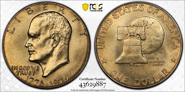 Cert 43629887 - Coin Image