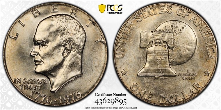 Cert 43629895 - Coin Image