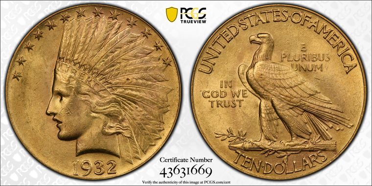 Cert 43631669 - Coin Image